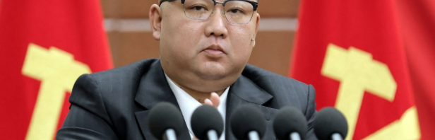 金正恩聲稱與南韓屬敵對兩國關係　難以尋求和平與統一